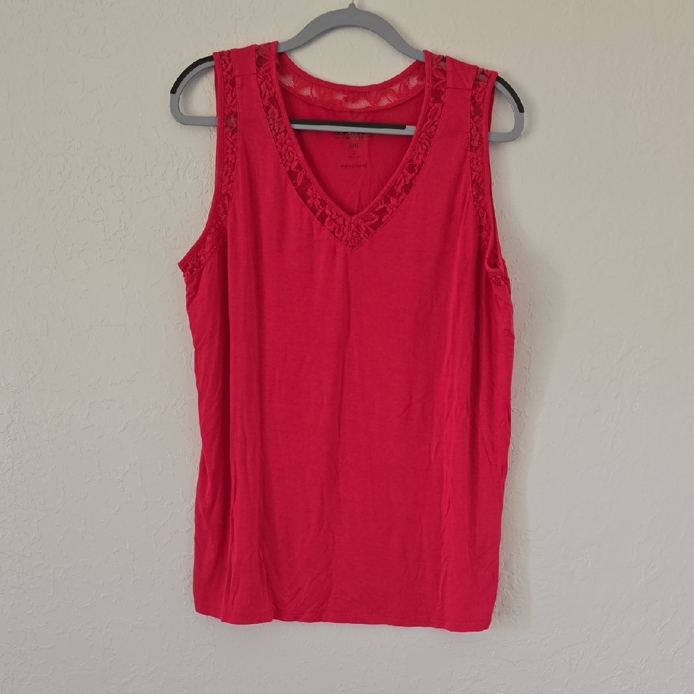 NWOT Hot Pink Torrid Super Soft Blouse Size 2